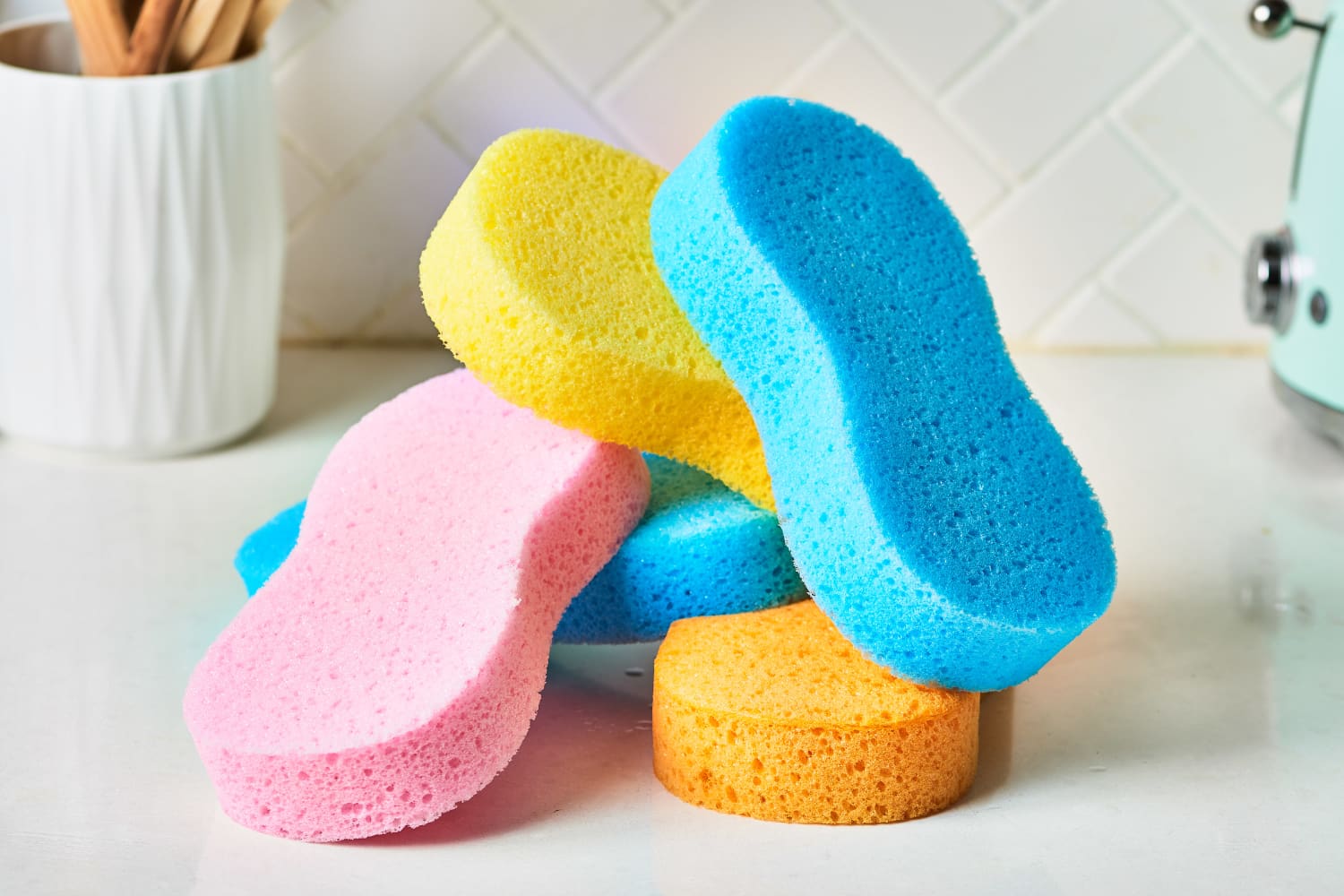 Car Wash Sponge, Car Cleaning Large Sponges, All Purpose Sponges for  Cleaning