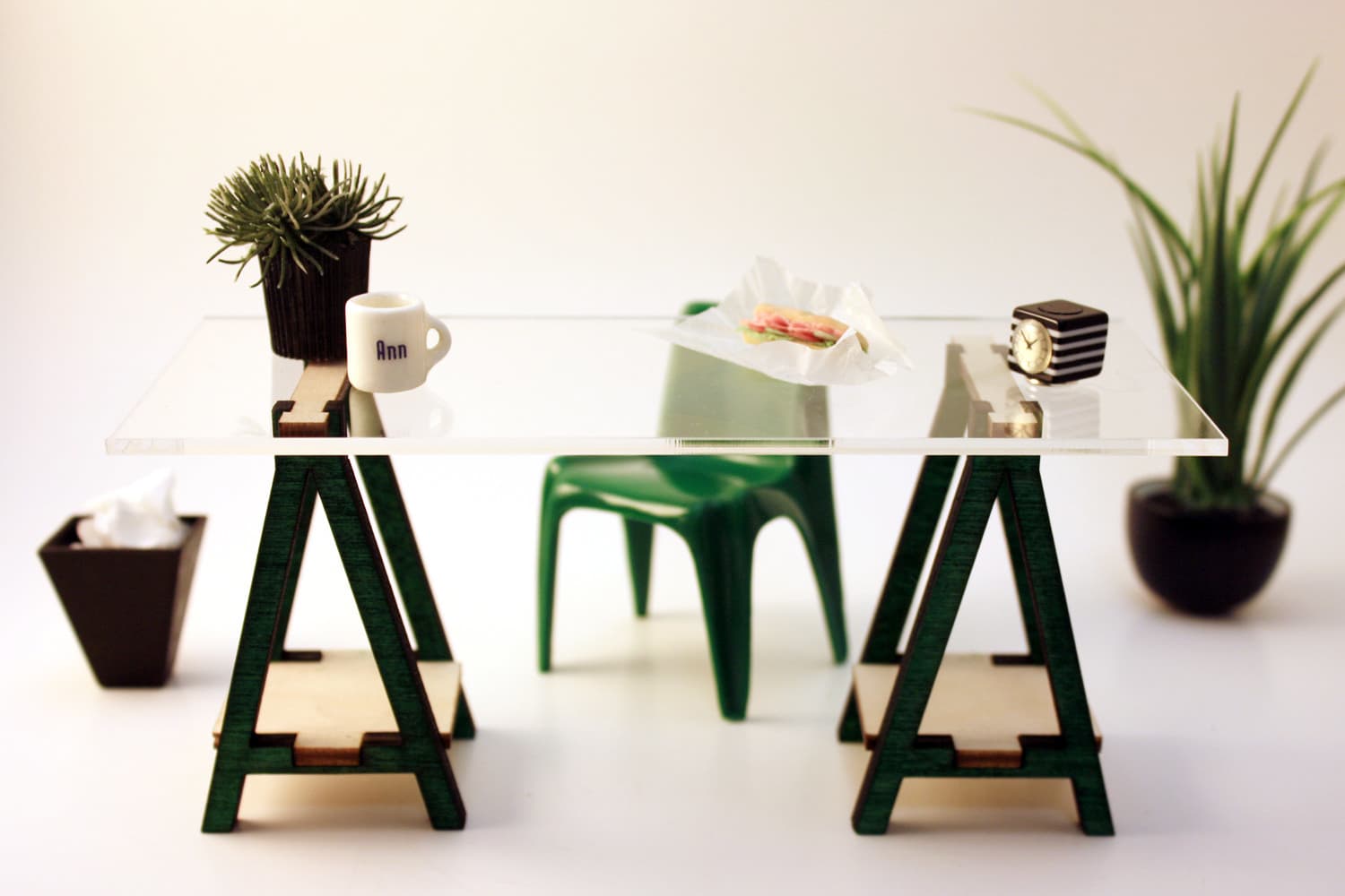 IKEA Mini Dollhouse Furniture - DIY Project Ideas | Apartment Therapy