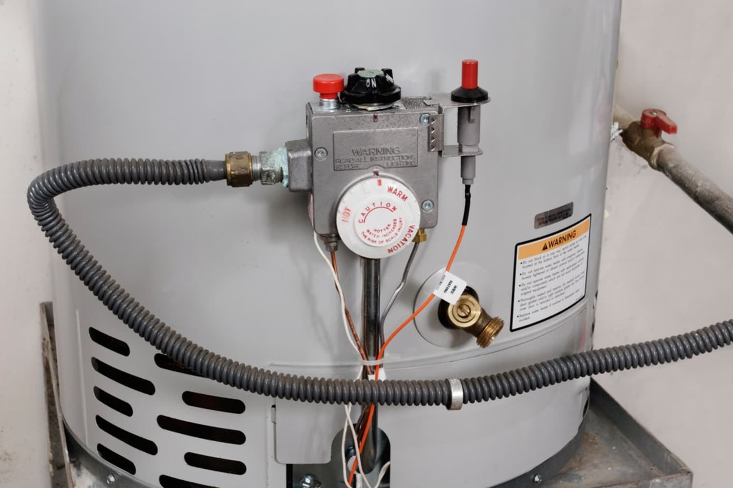 Convert your gas hot water tank to electric 