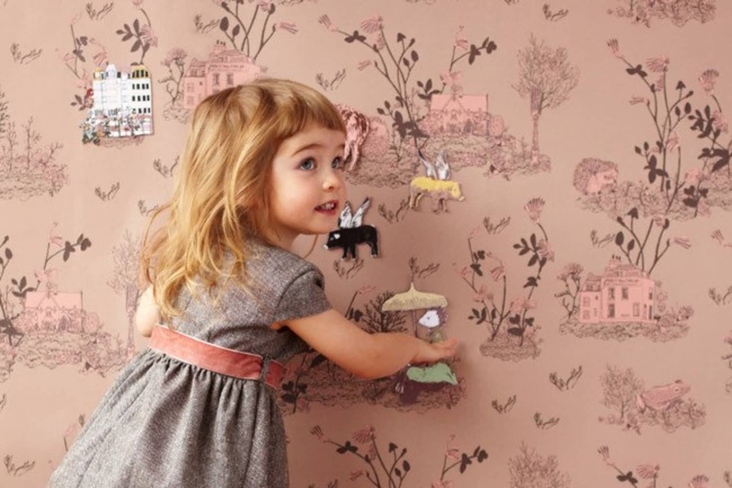 5 Interactive Wallpapers for Kids | Apartment Therapy