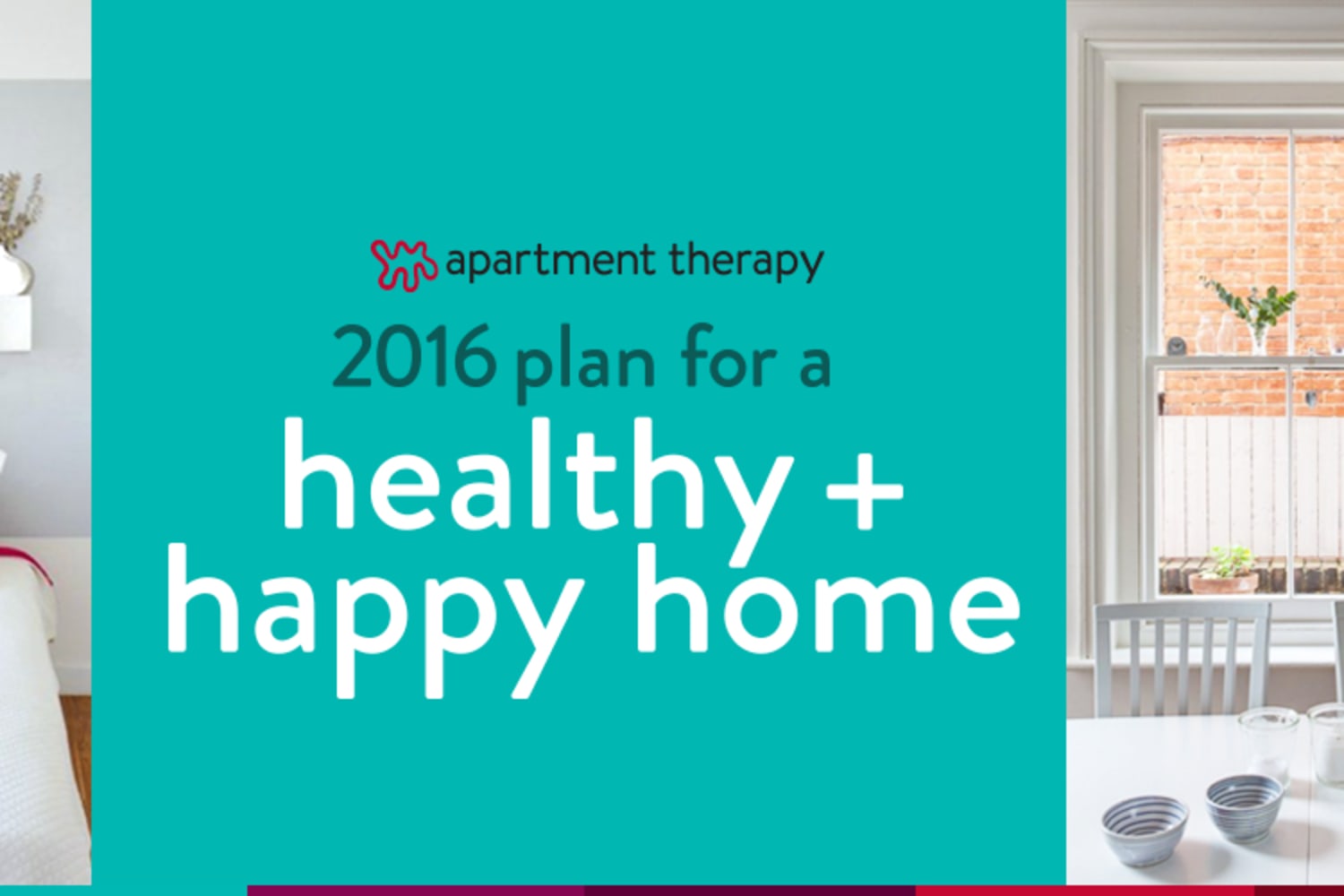 May Healthy Happy Home Maintenance Checklist | Apartment Therapy