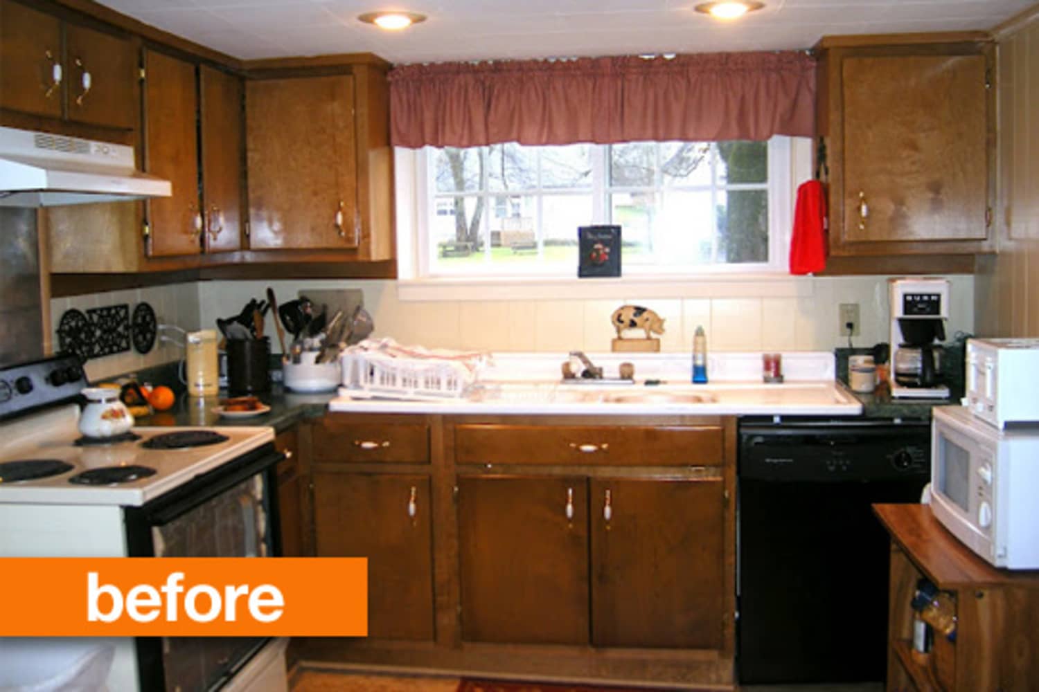 Before & After: A White Washed Kitchen | Apartment Therapy