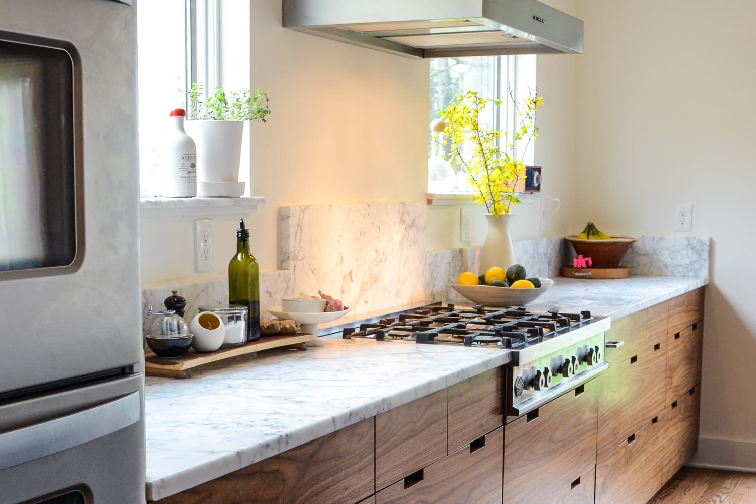 My Experience of Living With Marble Countertops: One Year ...