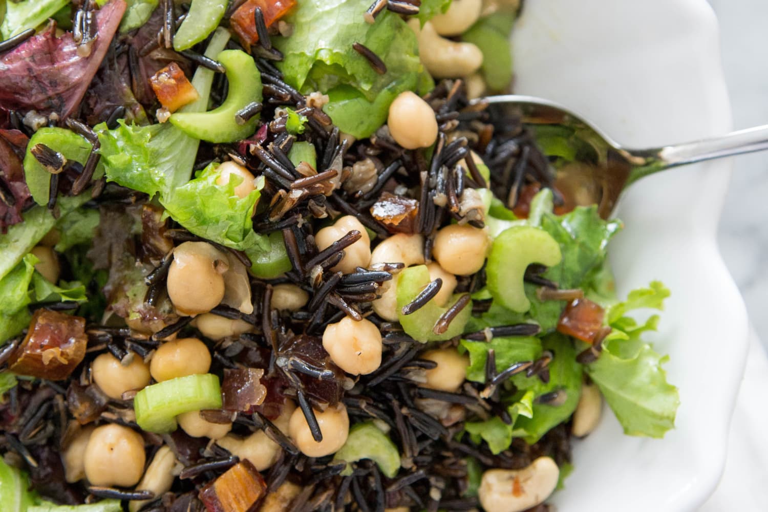 Bento Box Lunch: Wild Rice Salad with Fruit - Carmy - Easy Healthy-ish  Recipes