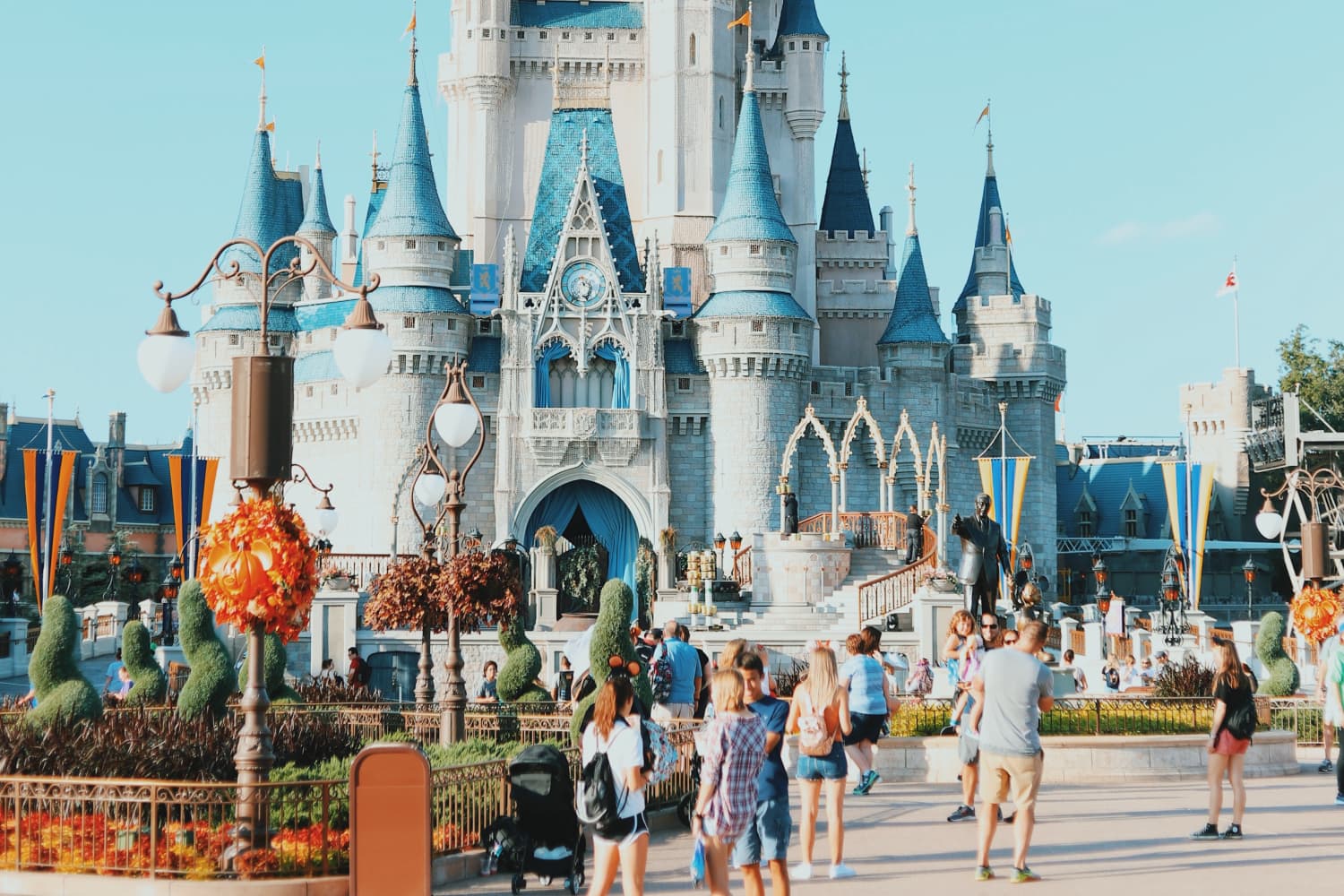 Take a Peek Inside Disney World’s Whimsical Cinderella