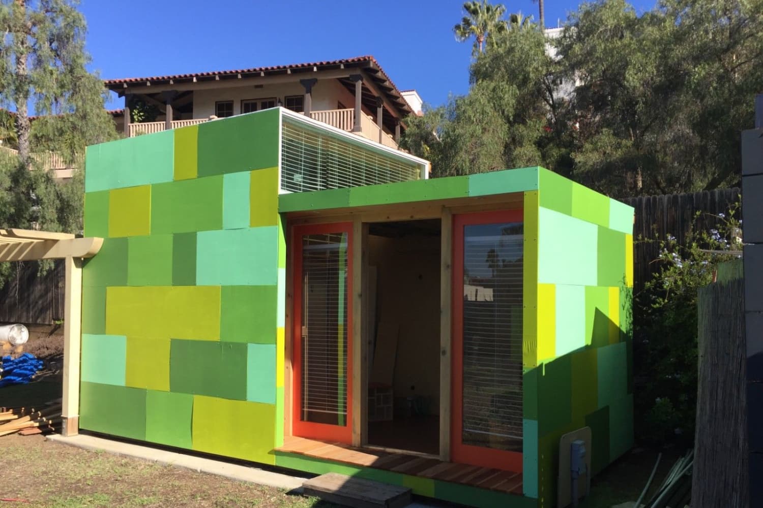 Construction Tiny House - Green Édifice