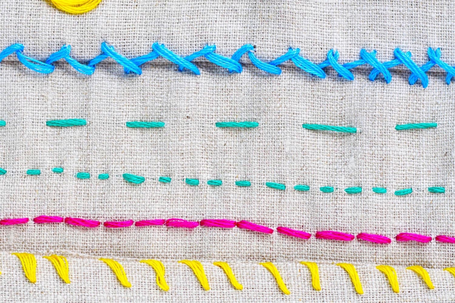 How to Hand Sew Basic Stitches