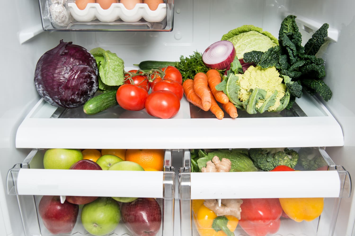 How to Use a Refrigerator Crisper Drawer