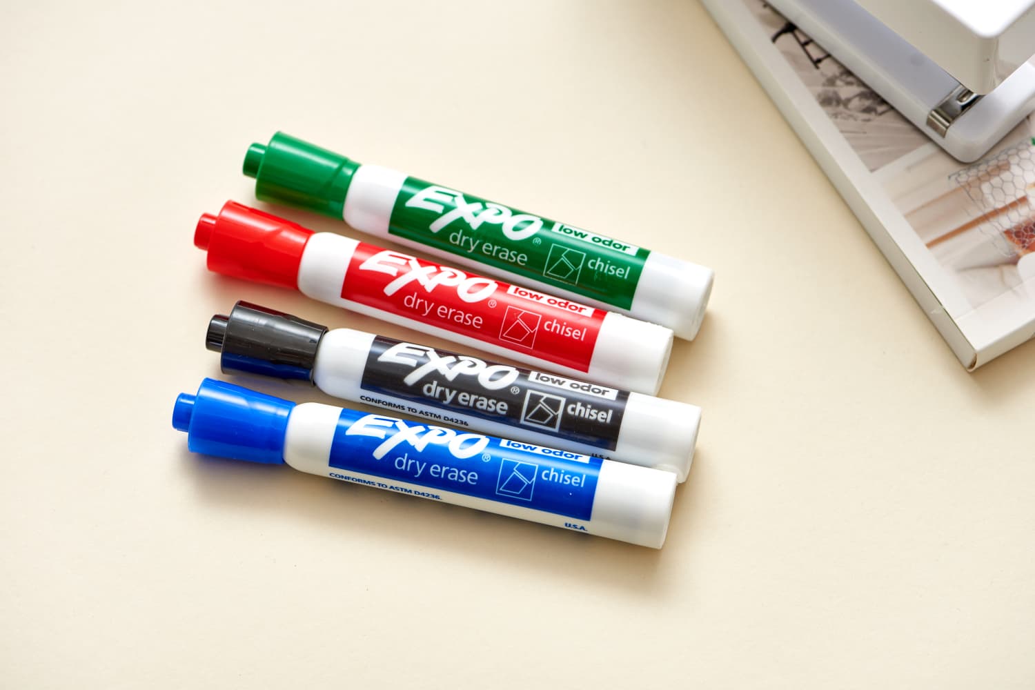 Expo Markers for Dry Erase Removable Wallpaper