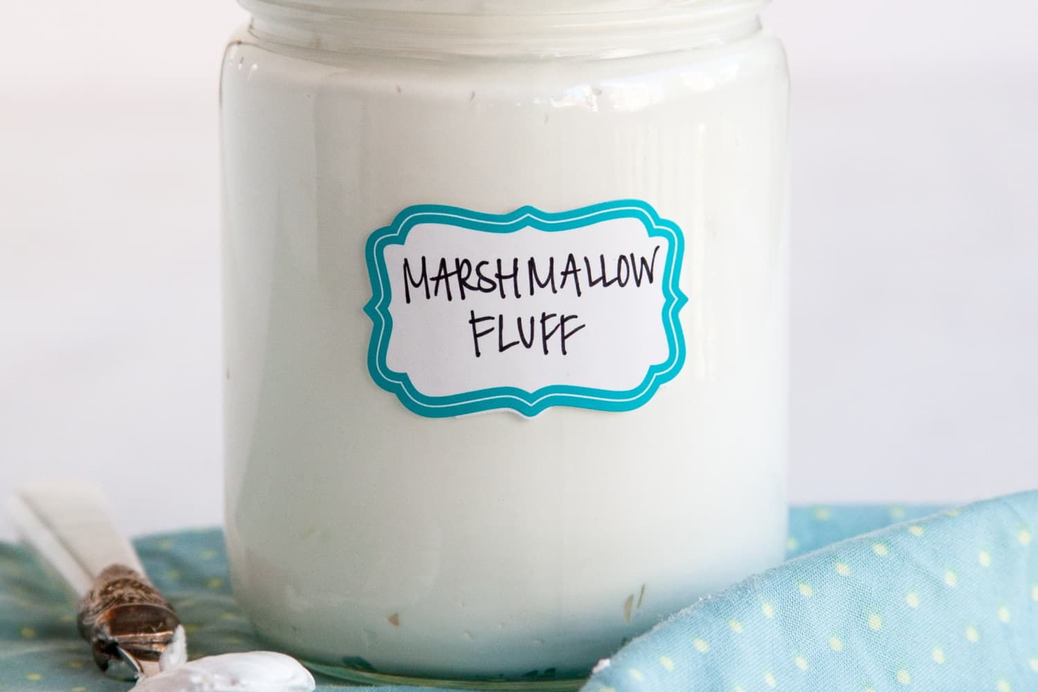 Recipe: Homemade Marshmallow Fluff