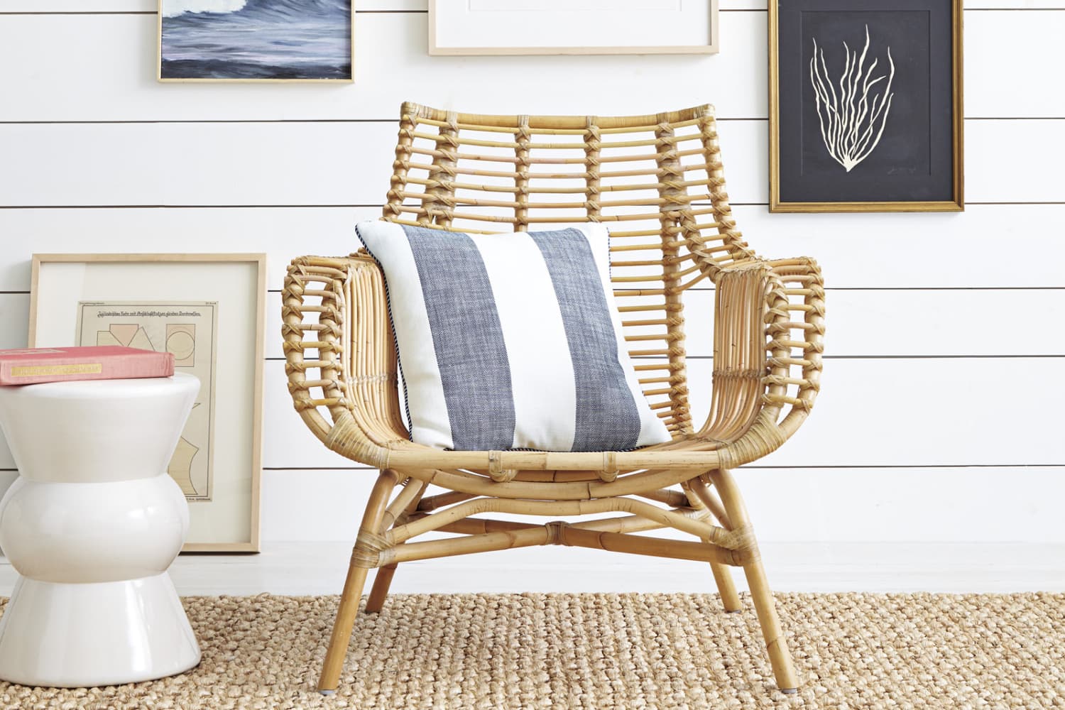 15 Rattan Accent Chairs We Love for 2024 Apartment Therapy