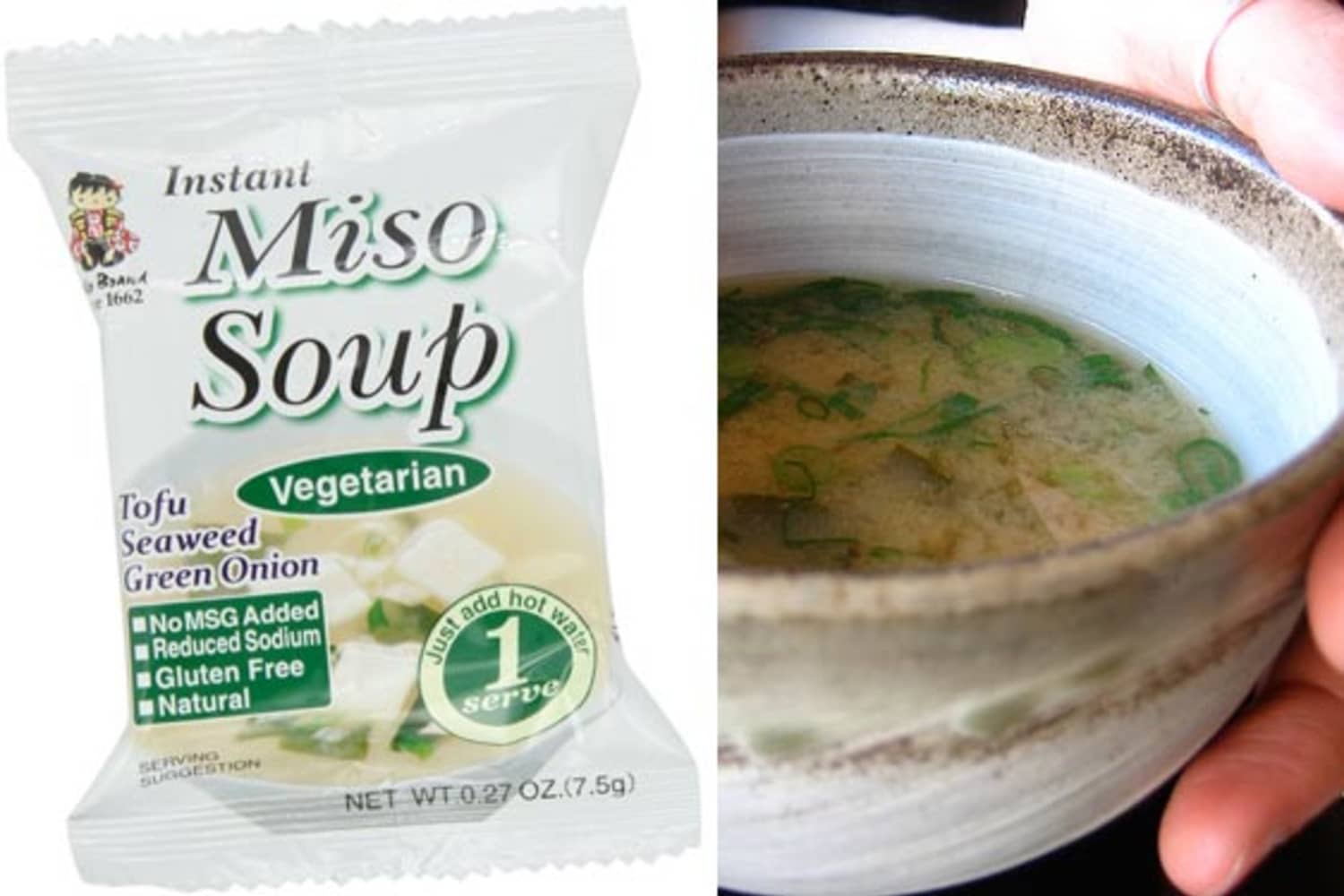 My Travel Snack: Instant Miso Soup | Kitchn