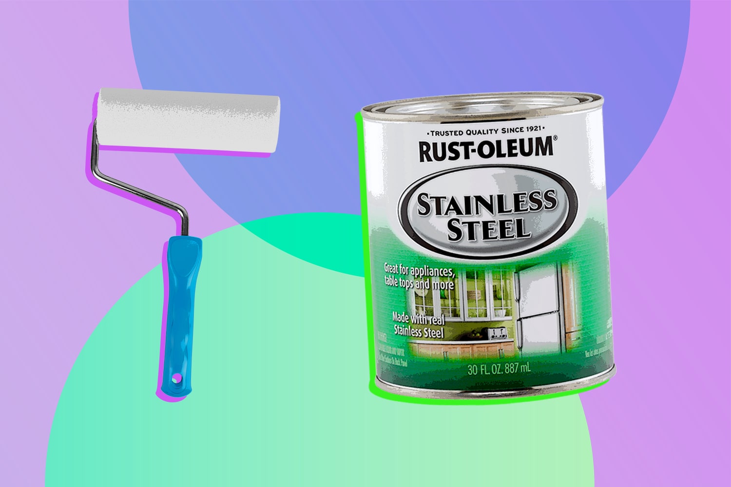 Lot 4 Rust-Oleum Specialty Shiny Metallic Silver Spray Paint 11 oz NEW