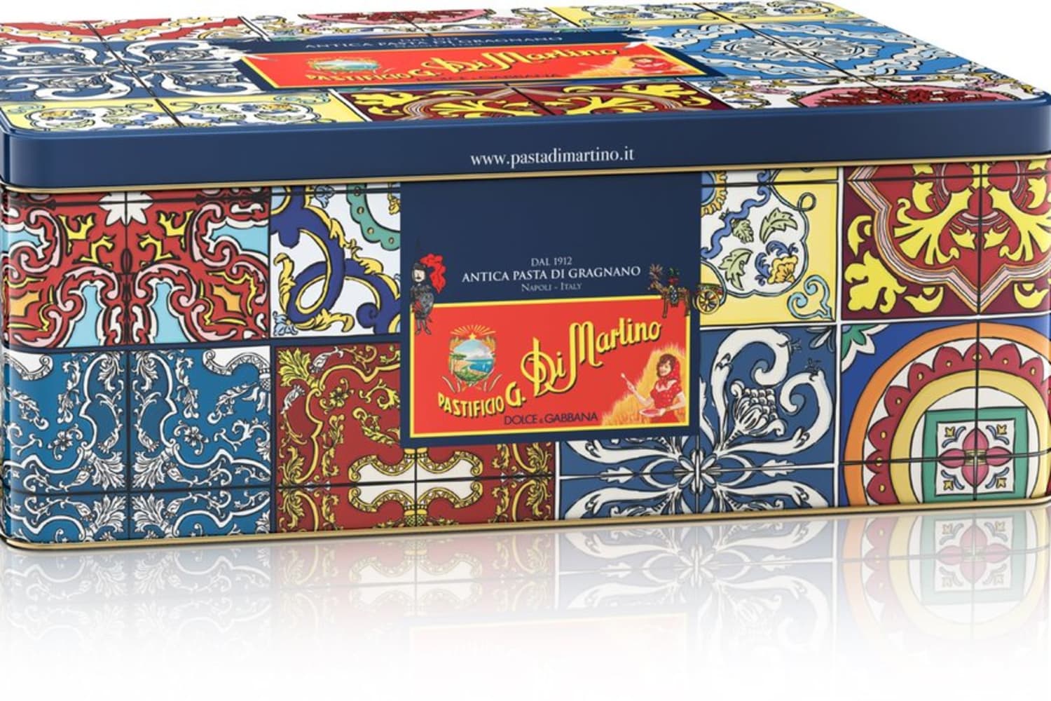 Dolce and gabbana pasta tin clearance
