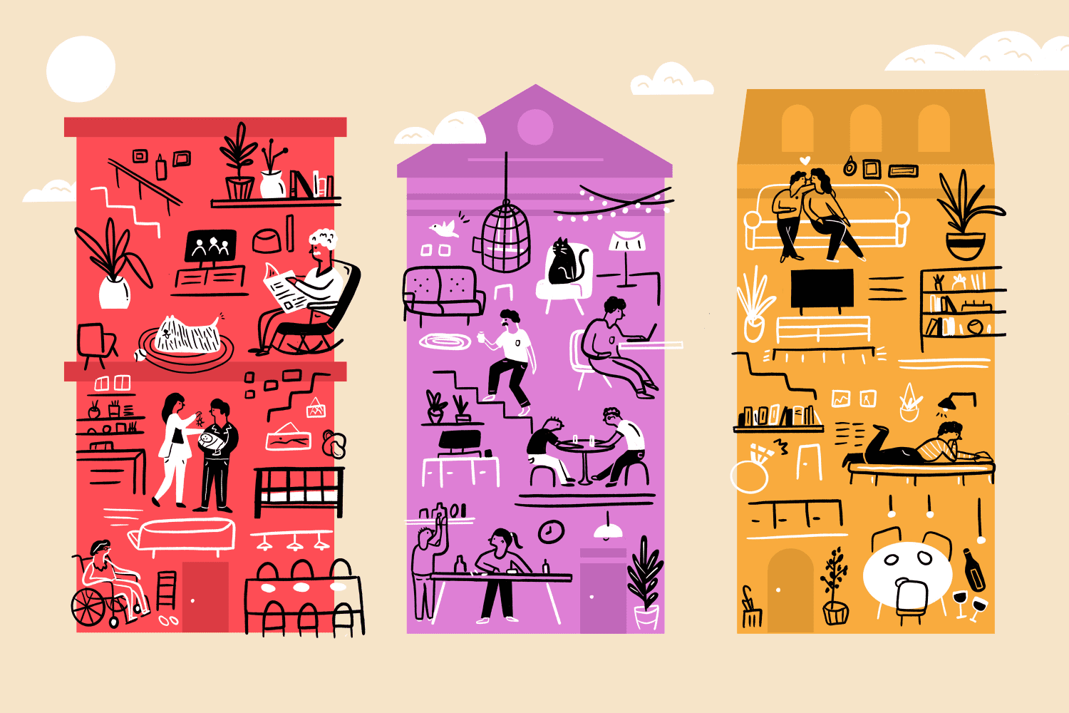 Thumbnail of Co-Living Is Not a Trend, It's How Everyone Has to Live Now