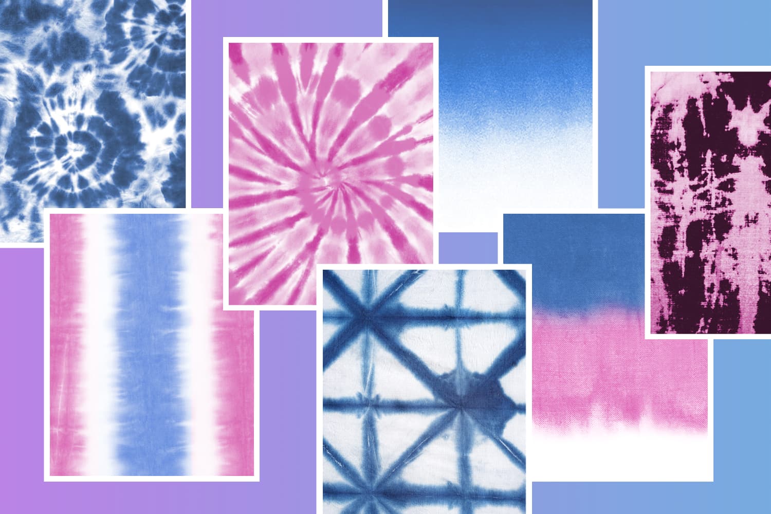 100+ Tie-dye Patterns and Ideas