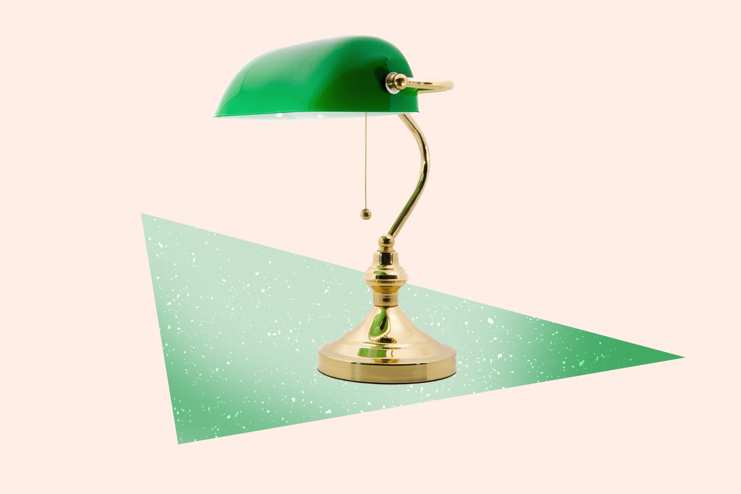 A History of the Banker's Lamp, the World's Beloved Green Desk
