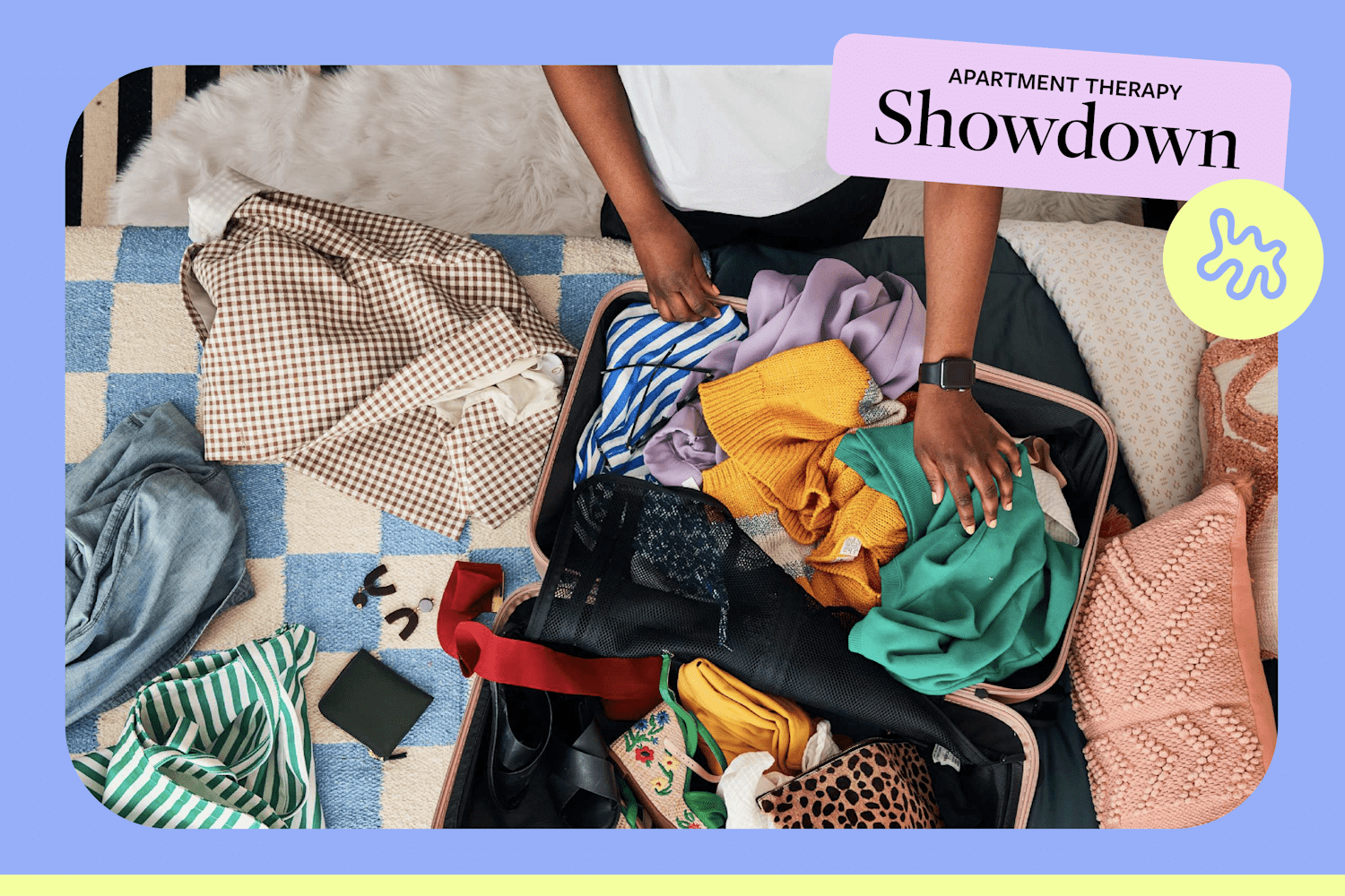 I Tried 3 Ways to Pack a Suitcase and Found One Winner | Apartment Therapy