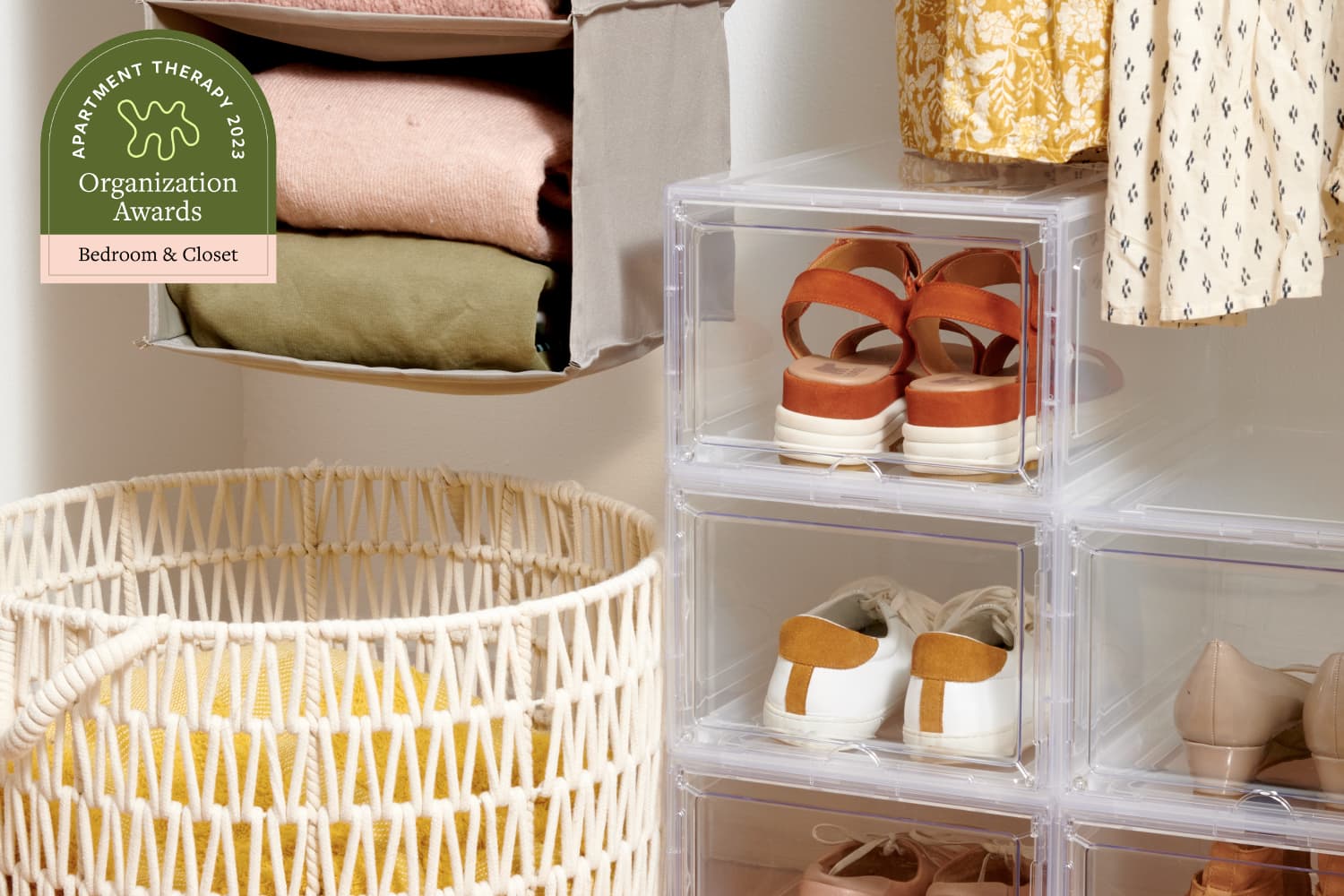 The Best Bedroom Organizers 2023 Organization Awards