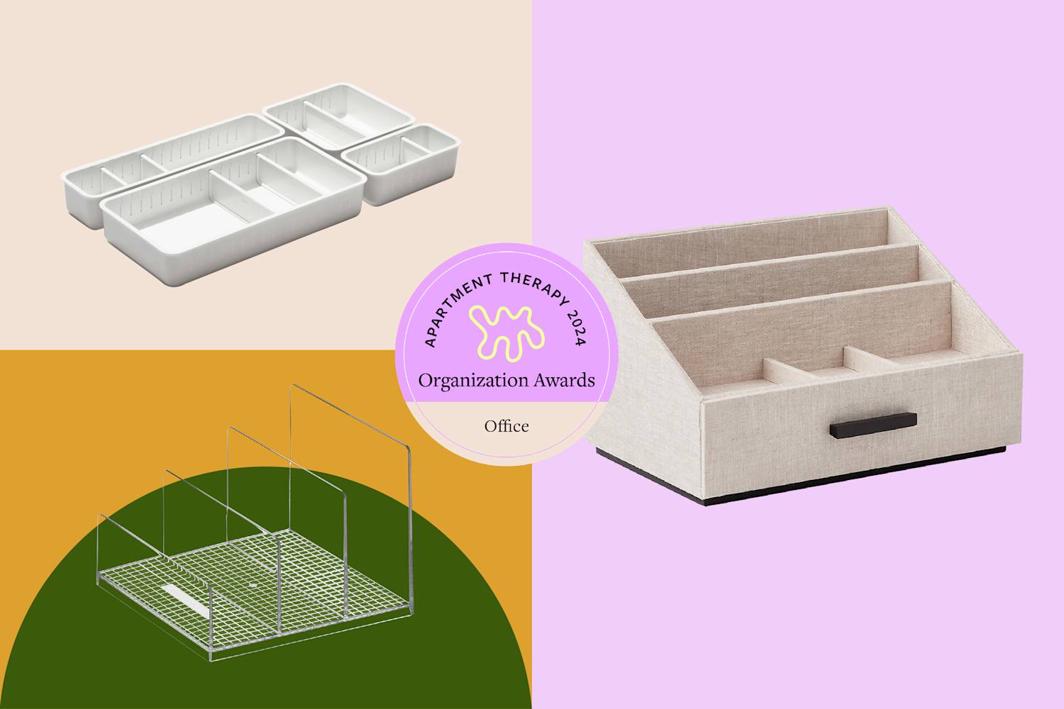 View of 4 Home Office Organizational Products You Need | Apartment Therapy