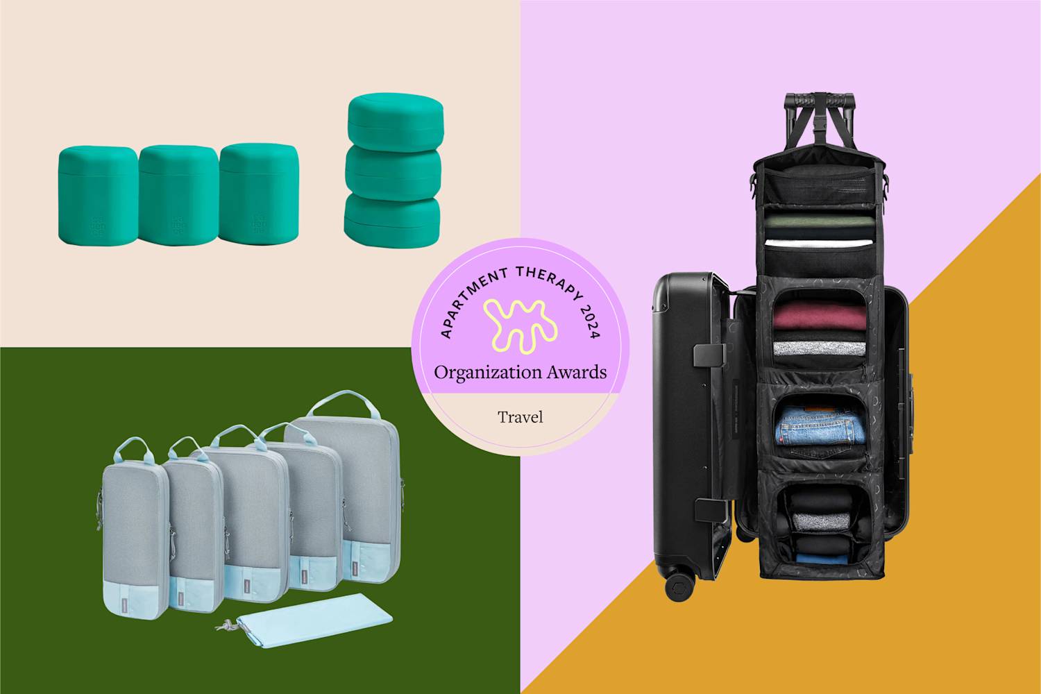 6 Organizers and Packing Cubes to Buy for Travel | Apartment Therapy