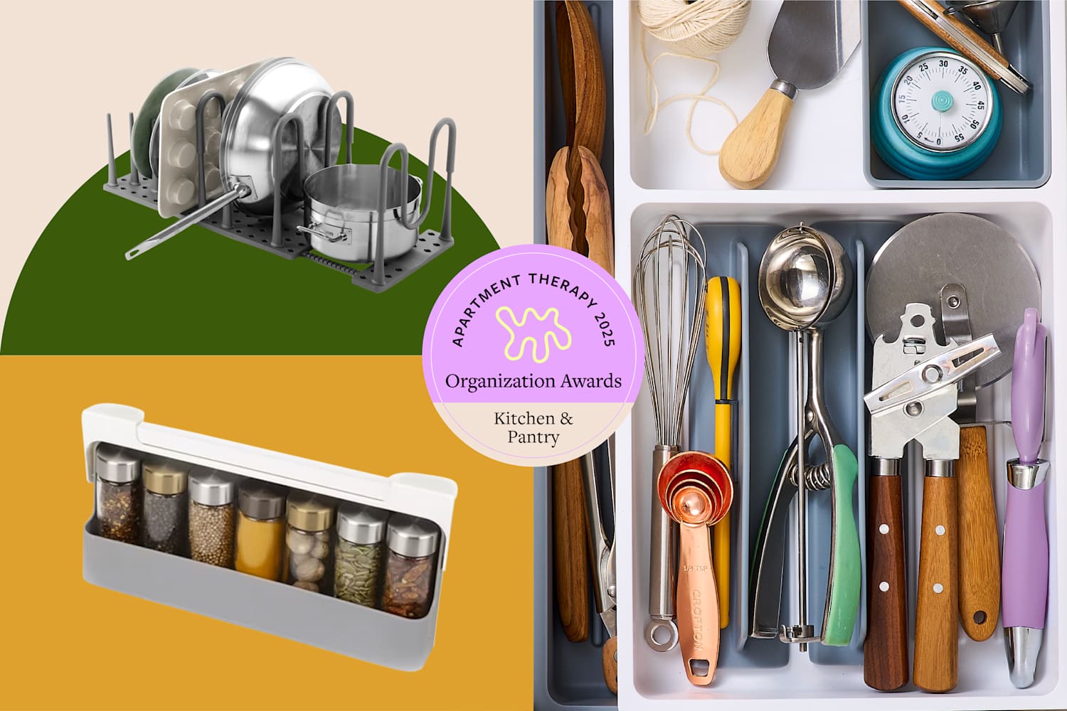 We Discovered 11 Organizers That Every Kitchen Needs, and We're Obsessed with Every One