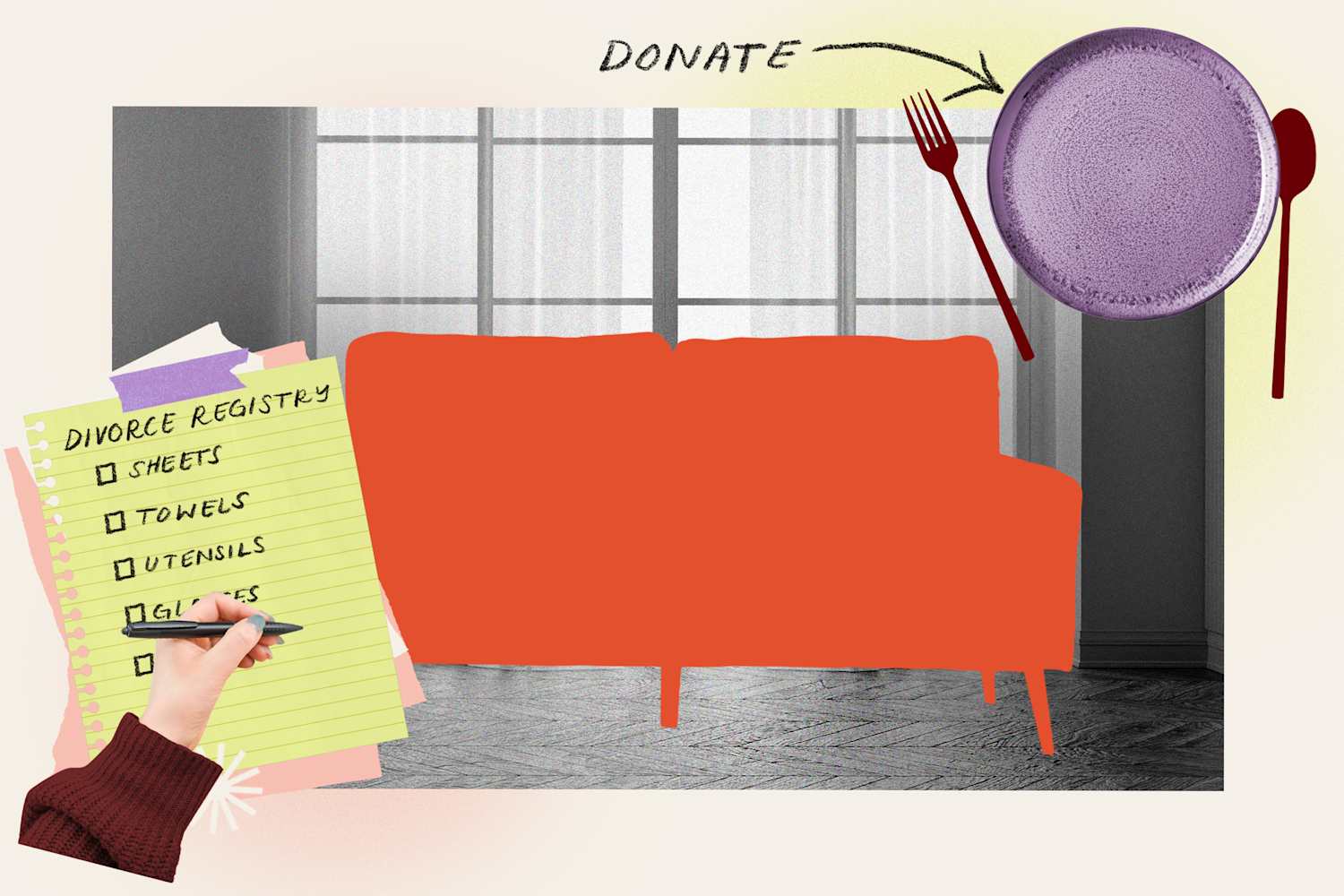 The Rise of the "Divorce Registry" Is Changing How People Start Over - And Ask For Help