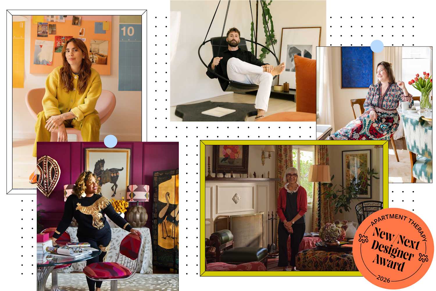 Meet Apartment Therapy’s New/Next Designers for 2026
