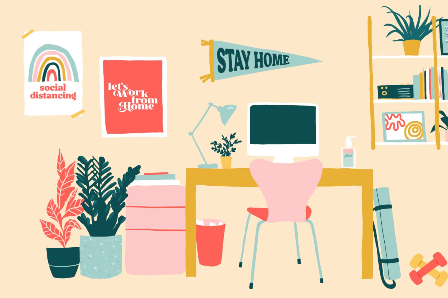 Apartment Therapy Just Created Zoom Backgrounds So You Can Spruce Up
