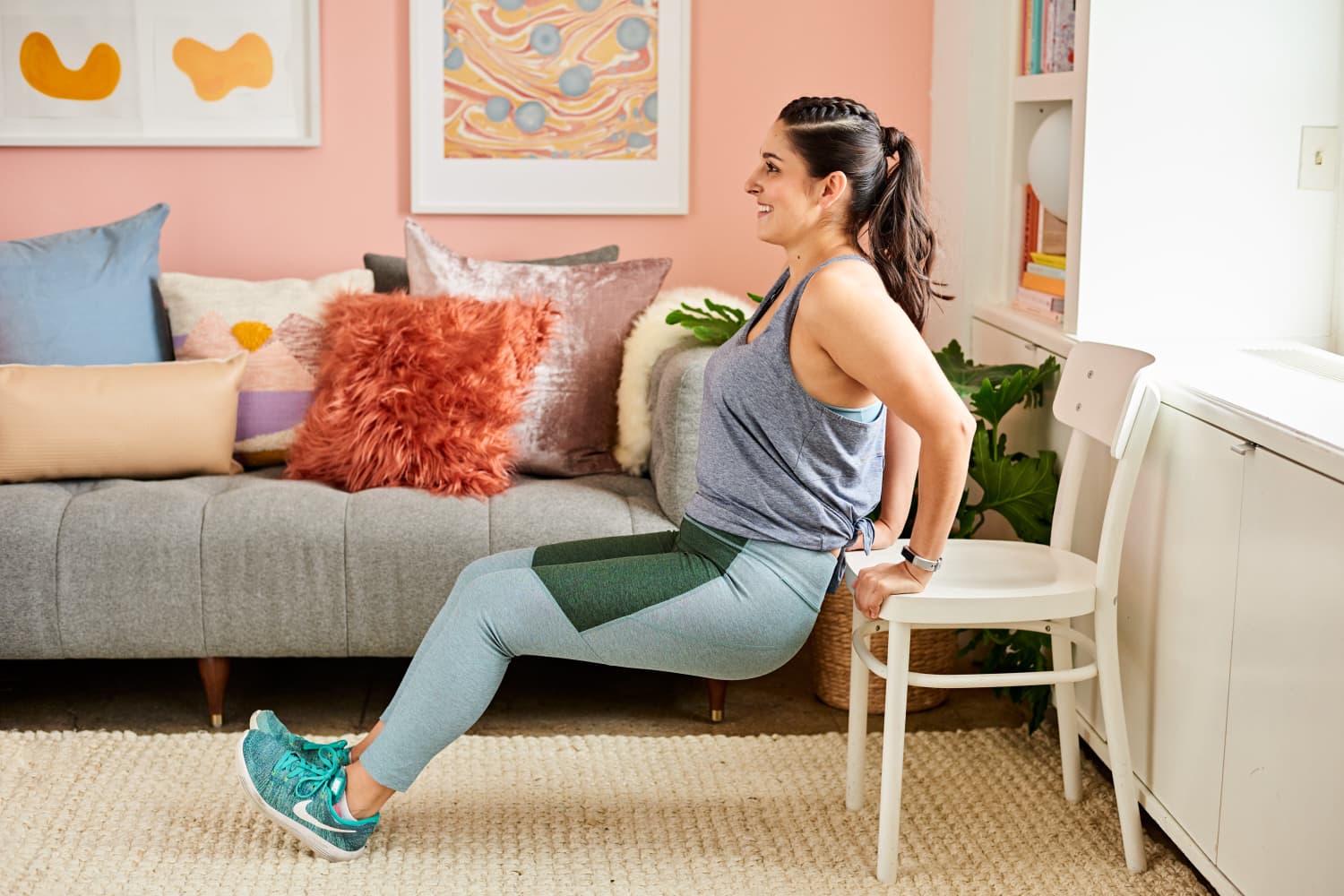 At home chair exercises: a simple yet effective way to keep moving