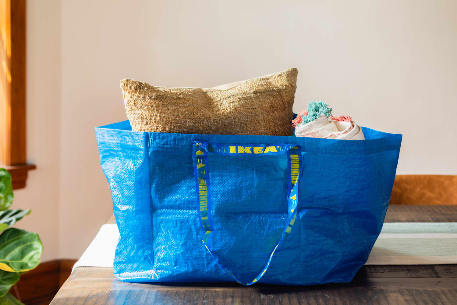 FRAKTA Cooler bag, blue - IKEA