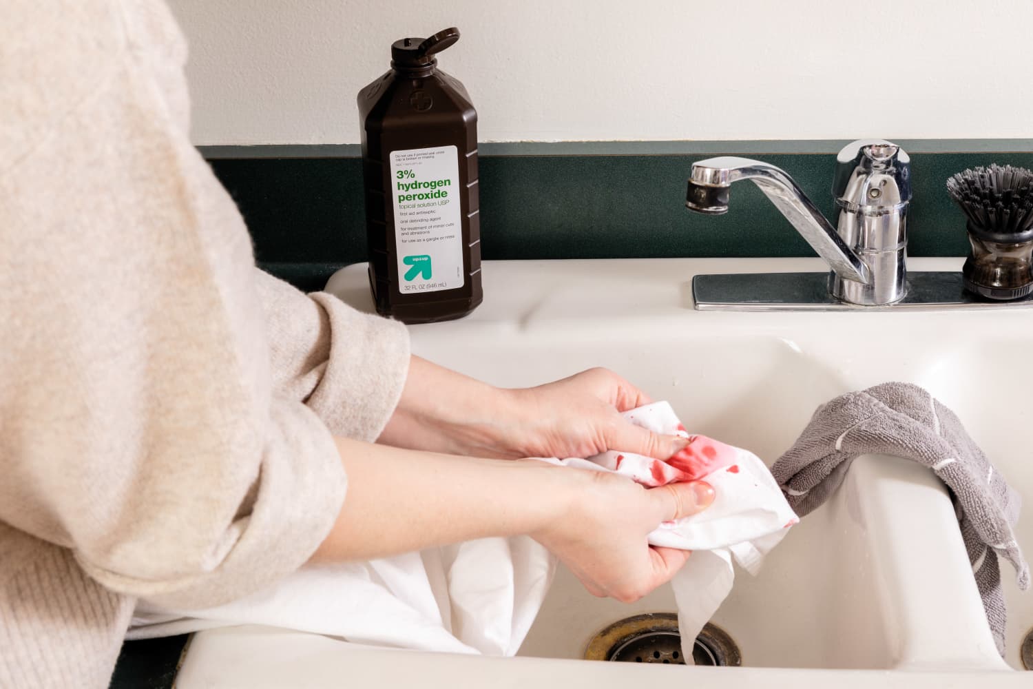 Your guide to removing blood stains, and the 9 products to get the job done