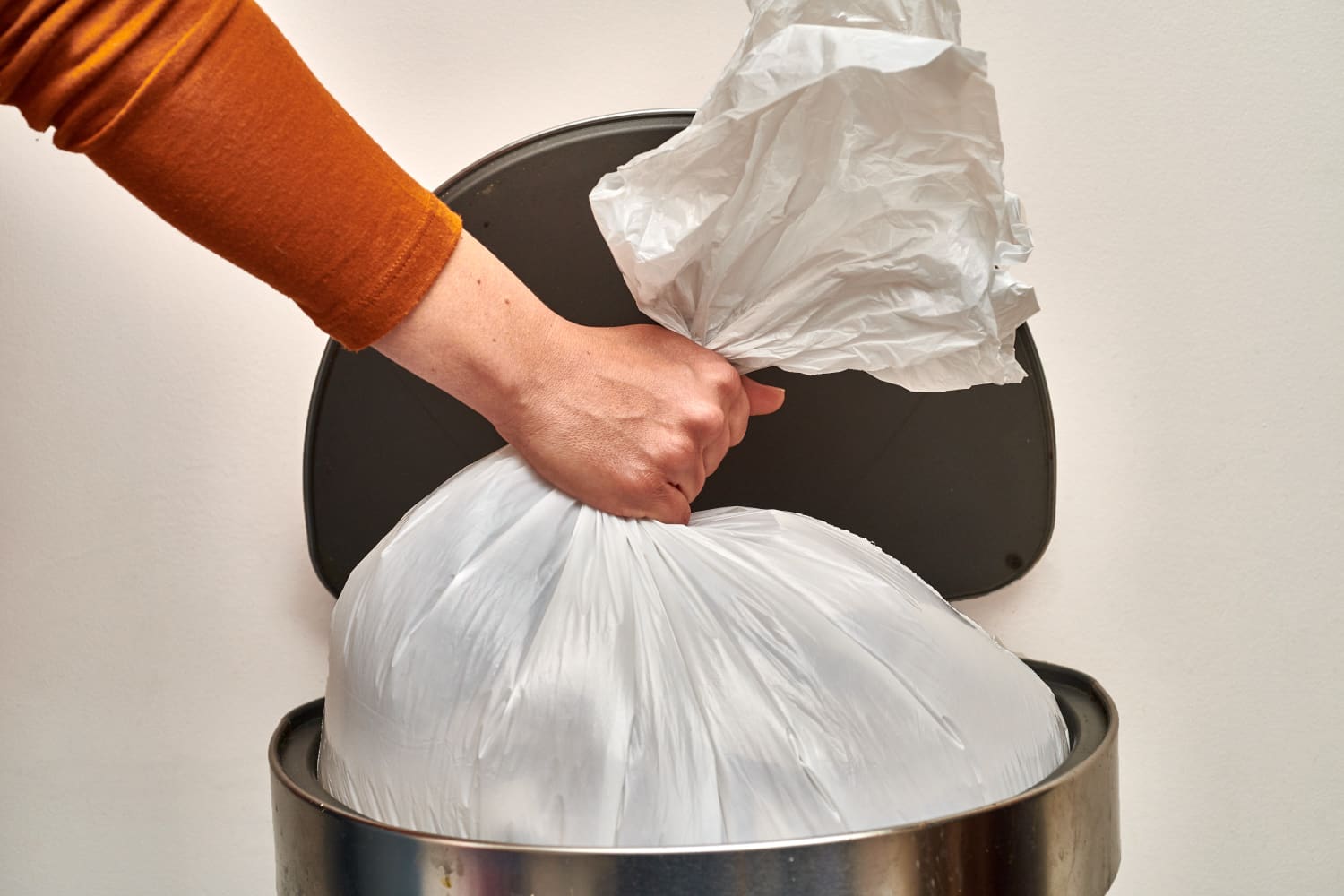 Garbage Bag Trash Bags Durable Plastic Home Kitchen Garbage Drain Dustbin MBO 
