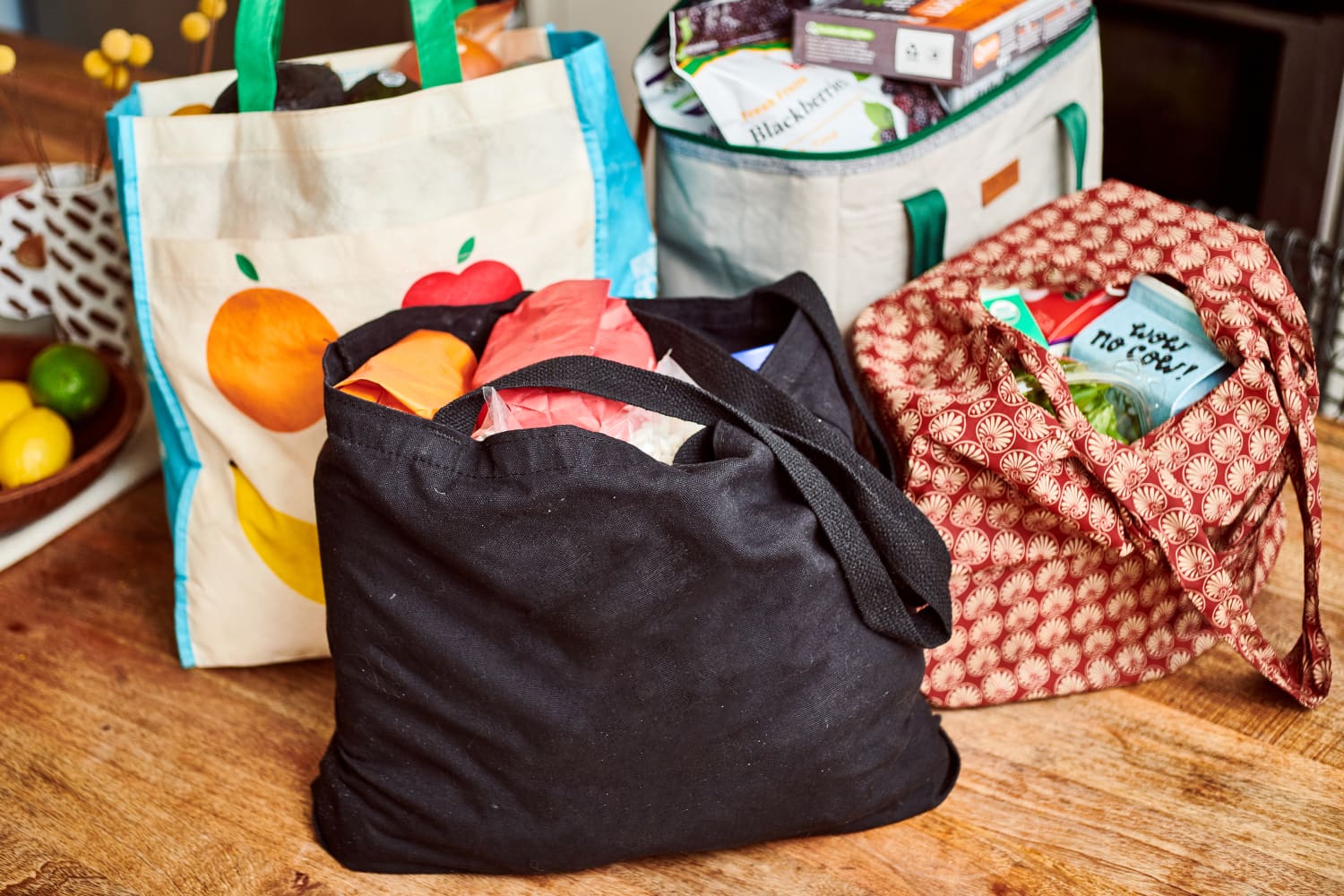 The Best Way to Wash Reusable and Recyclable Grocery Bags