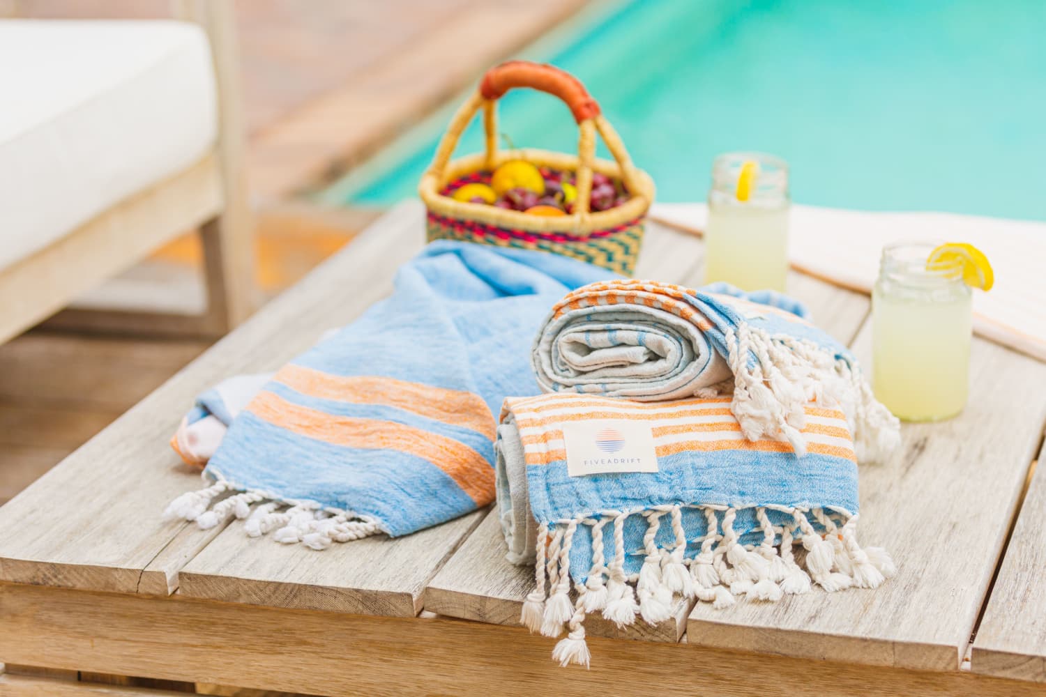 I Tried FiveADRIFT's Beach Towel & It's the Softest Turkish Towel I've Ever  Used