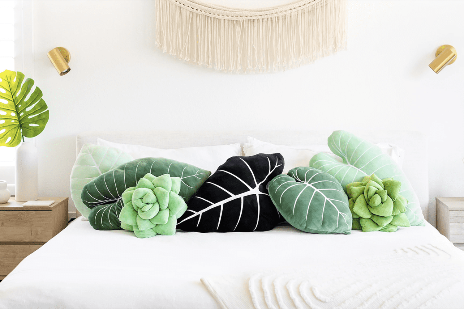 Green Philosophy Co. Pillow Review - Plant Lover Gifts