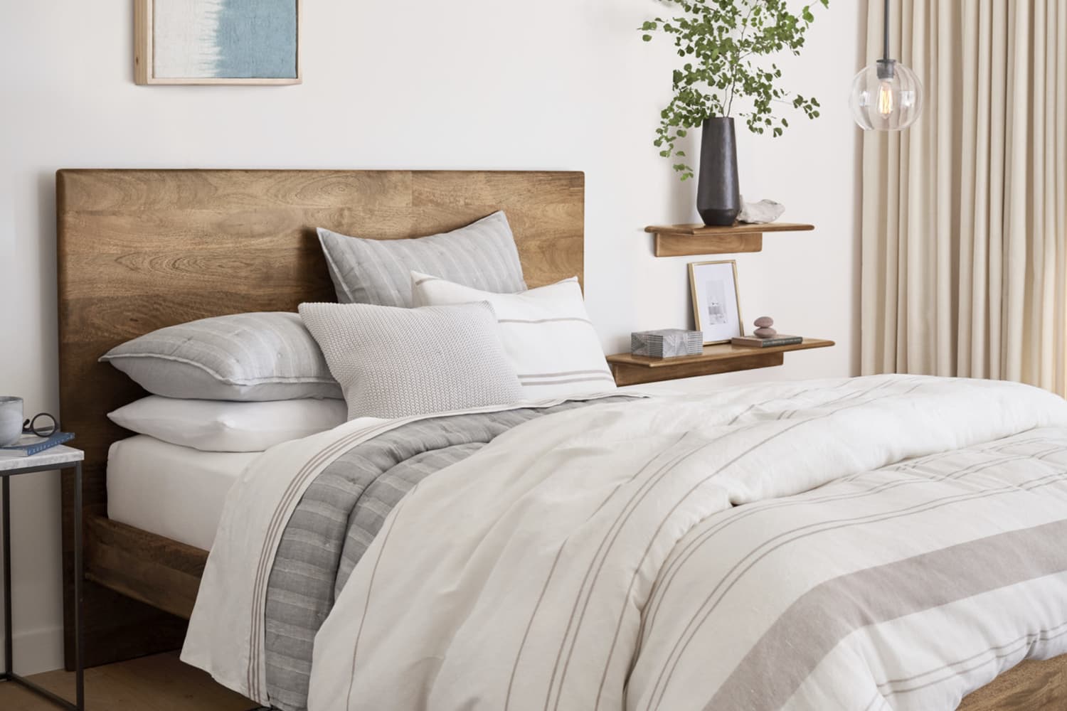West Elm Bedding Sale and Hemp Bedding Launch January 2020