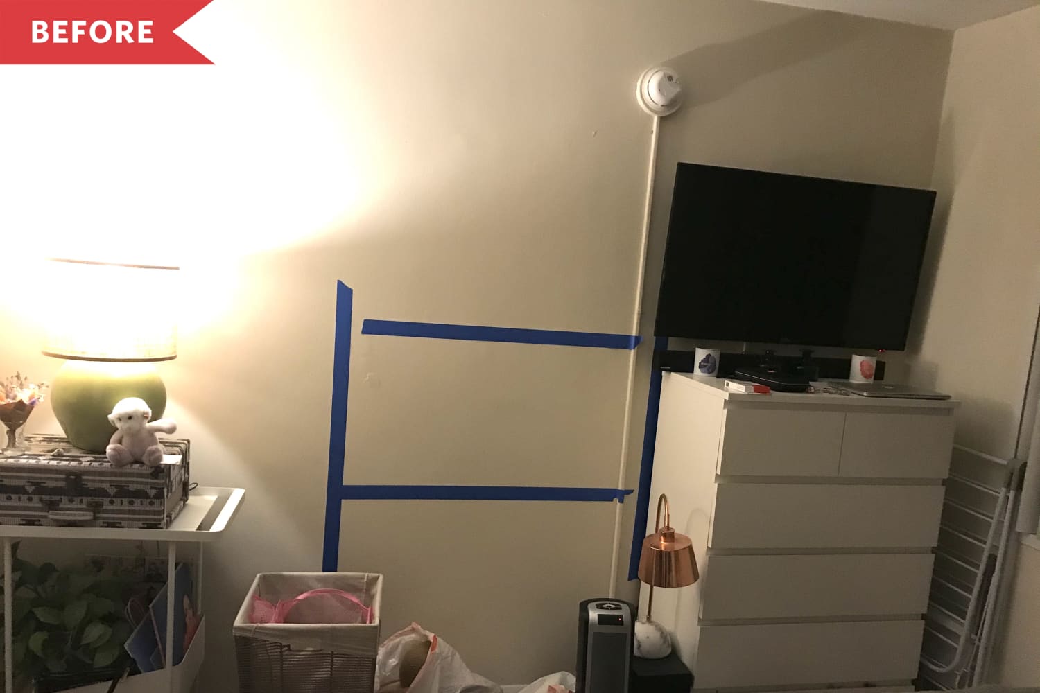 This $500 IKEA Hack Looks Like Custom Built-Ins (and It's Renter-Friendly)