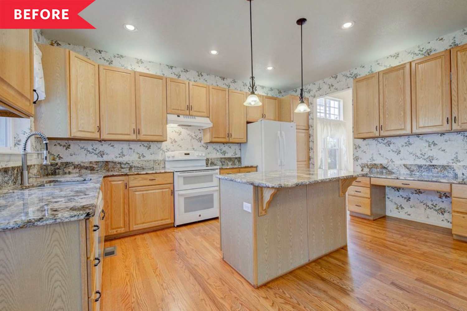 Budget Kitchen Makeover: How Paint and Hardware Revived a 90s Space