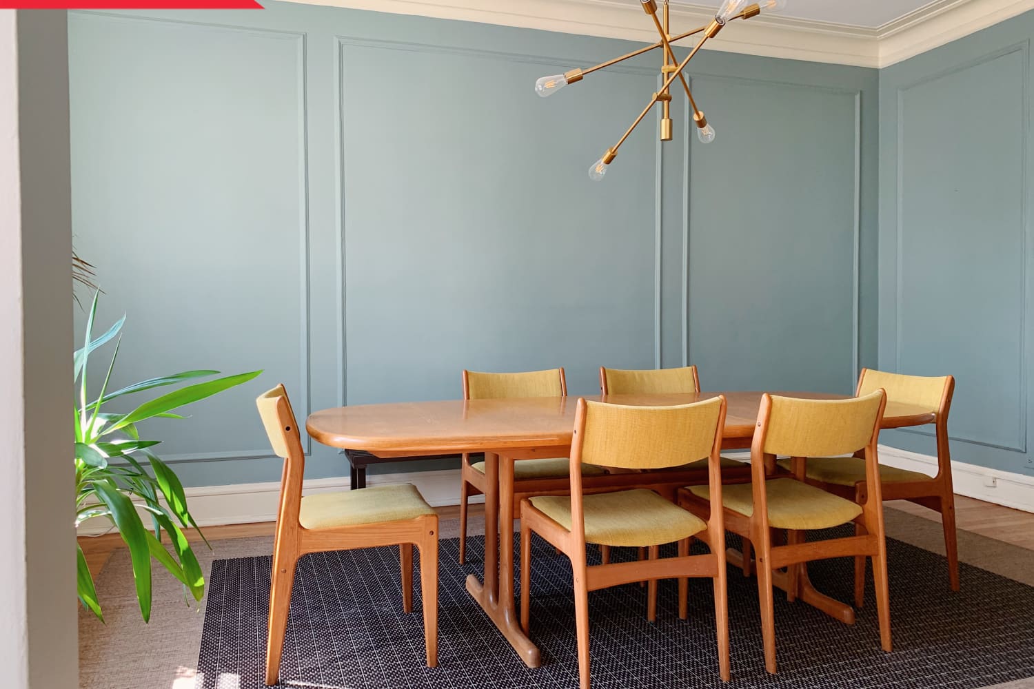 Download Before and After: A No-Reno Project Fills This 1920s Dining Room with Personality - Flipboard