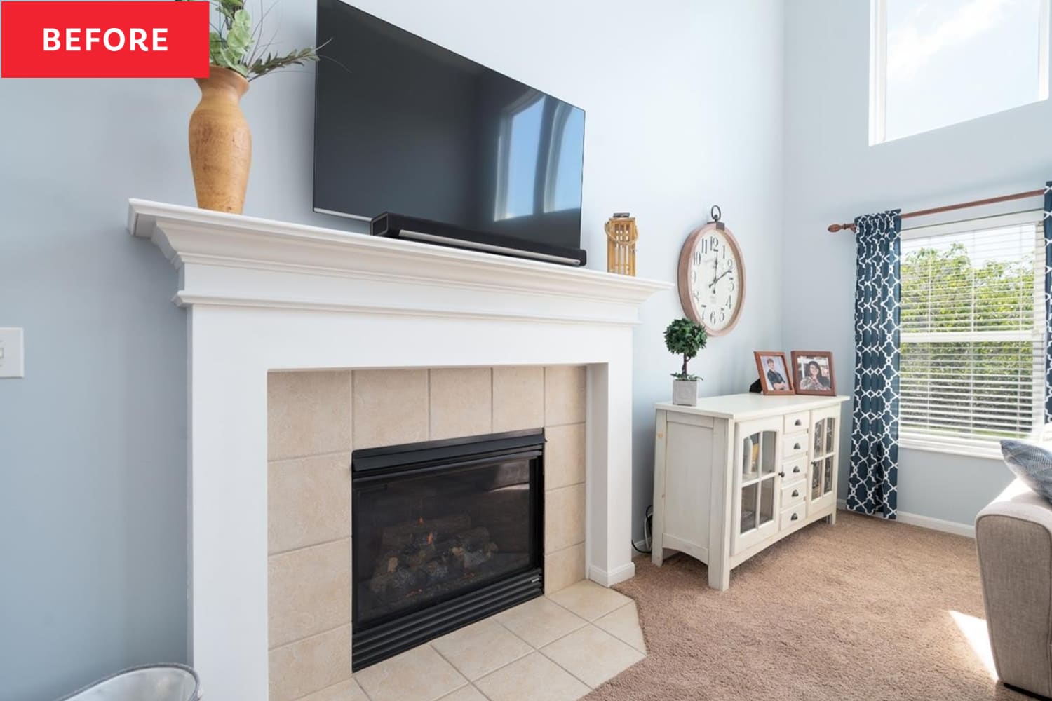 This Makeover Convinced Me to Put a Place Mat on My Wall (It's So Brilliant)