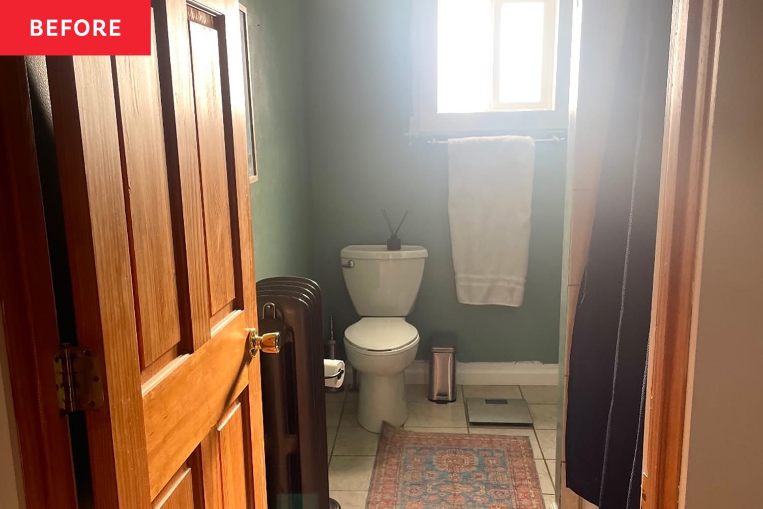 This Bathroom "Didn't Feel Clean" But it Just Needed This $300 No-Reno DIY