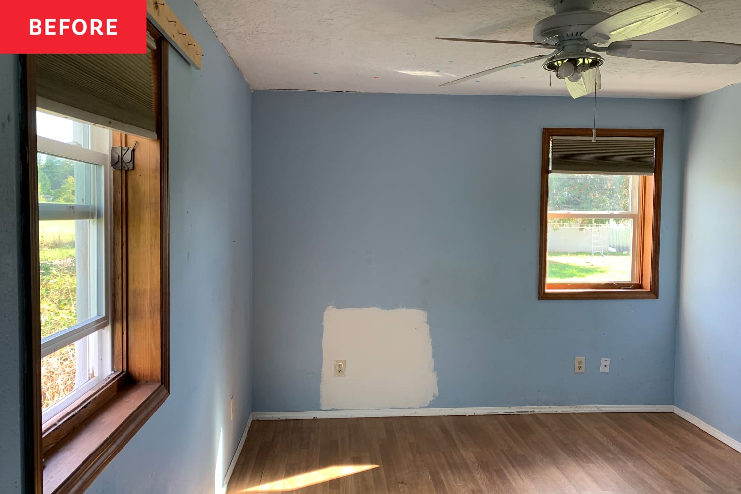 A $70 DIY Completely Transformed This "Cold and Neglected" Guest Bedroom