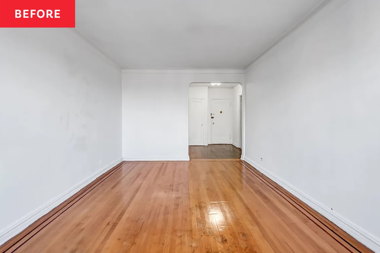 This Living Room Was One Big Room - Now It's Three Smart Spaces