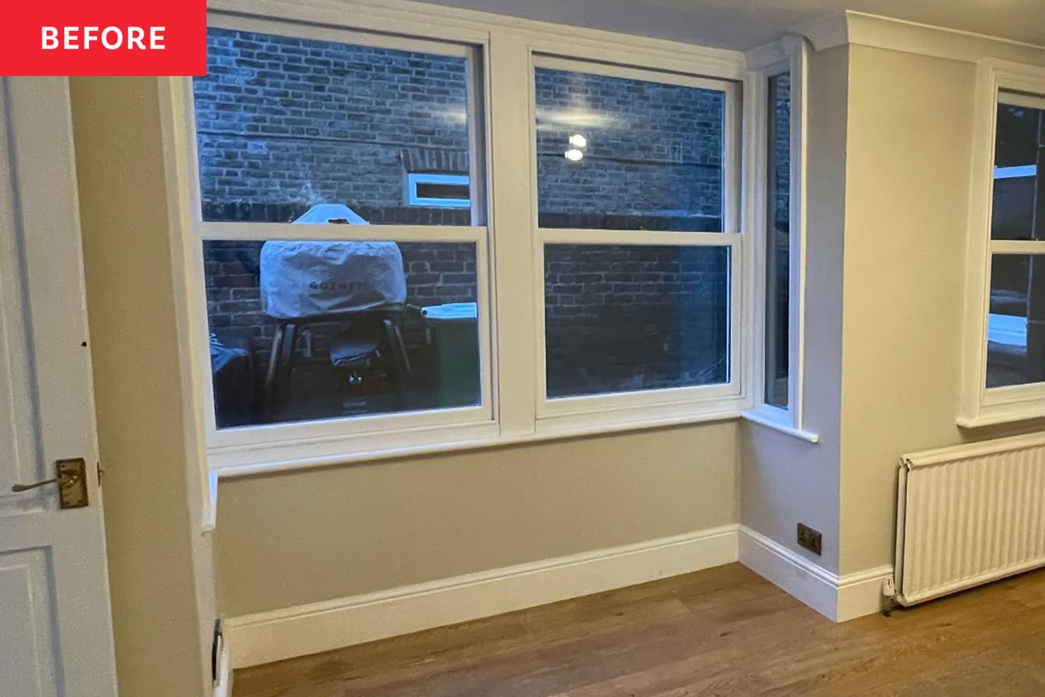A DIY Makeover Gave This Dining Room “Dead Space” a Practical New Look