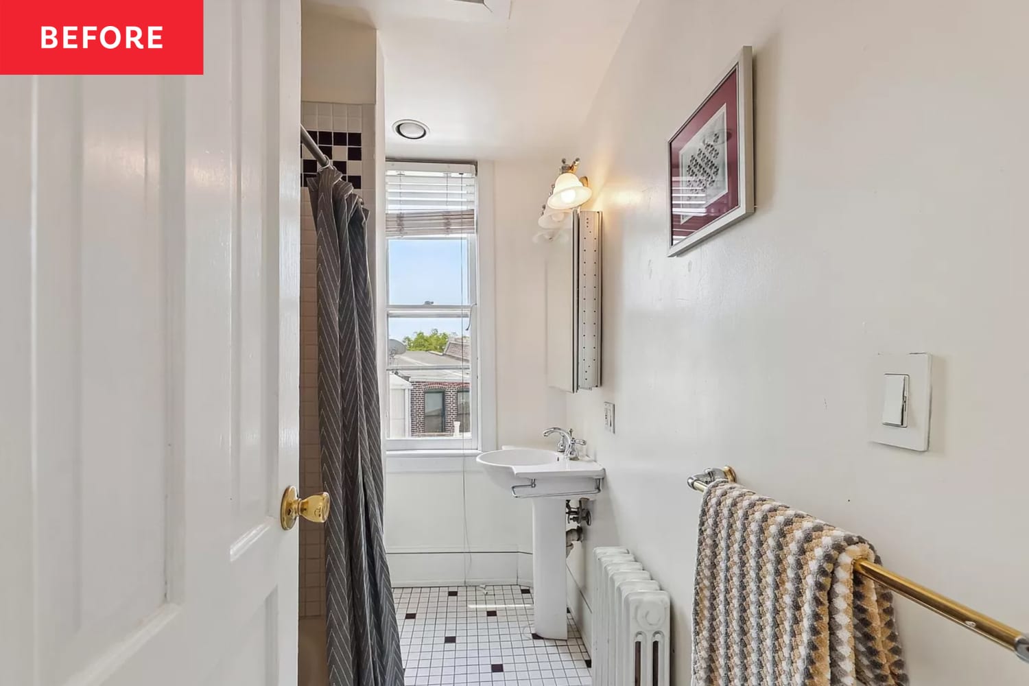 I Made My Tiny '90s Bathroom Feel Bigger - Without Moving Walls