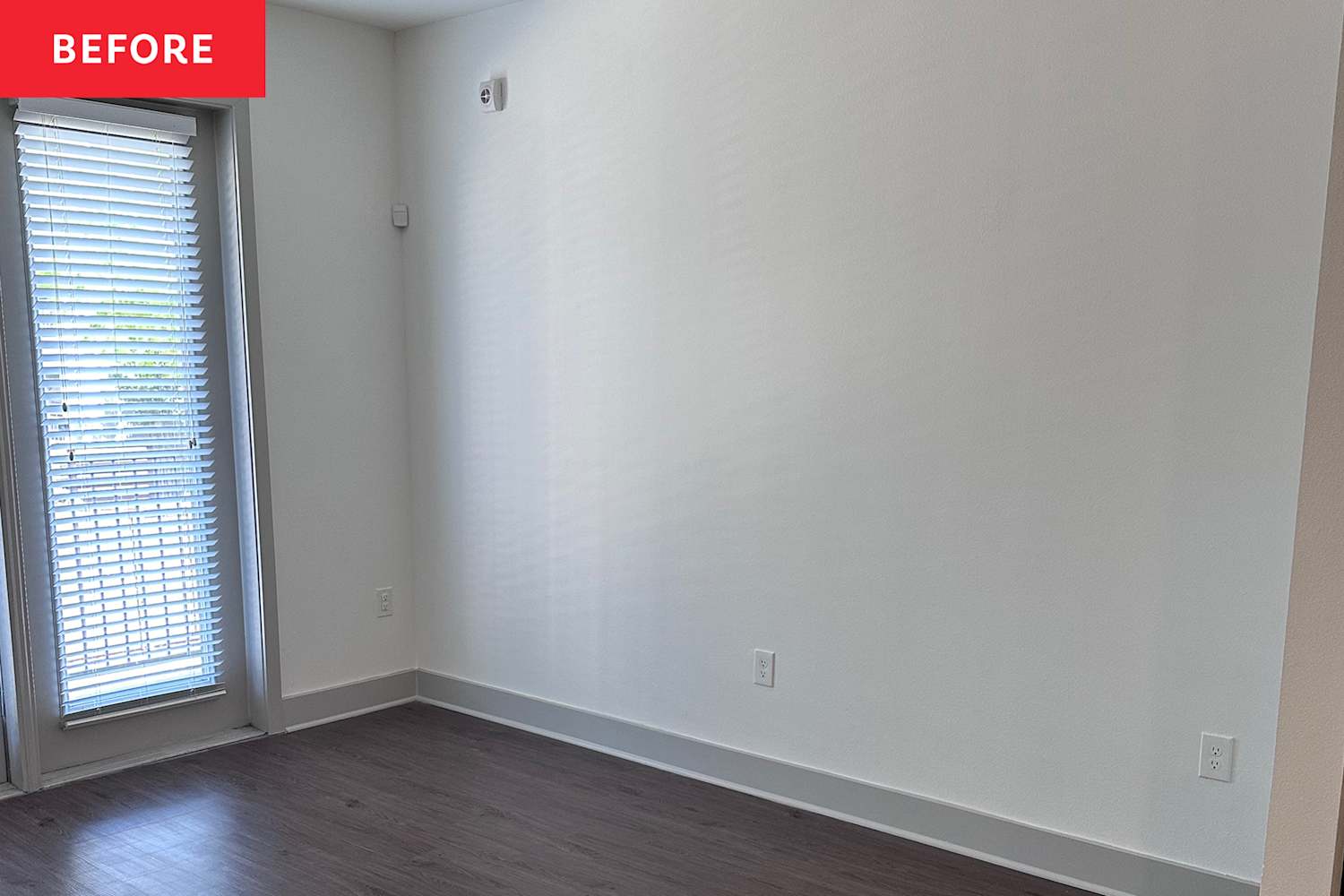 An Unexpected Paint Color Completely Transforms a "Cold and Impersonal" Living Room