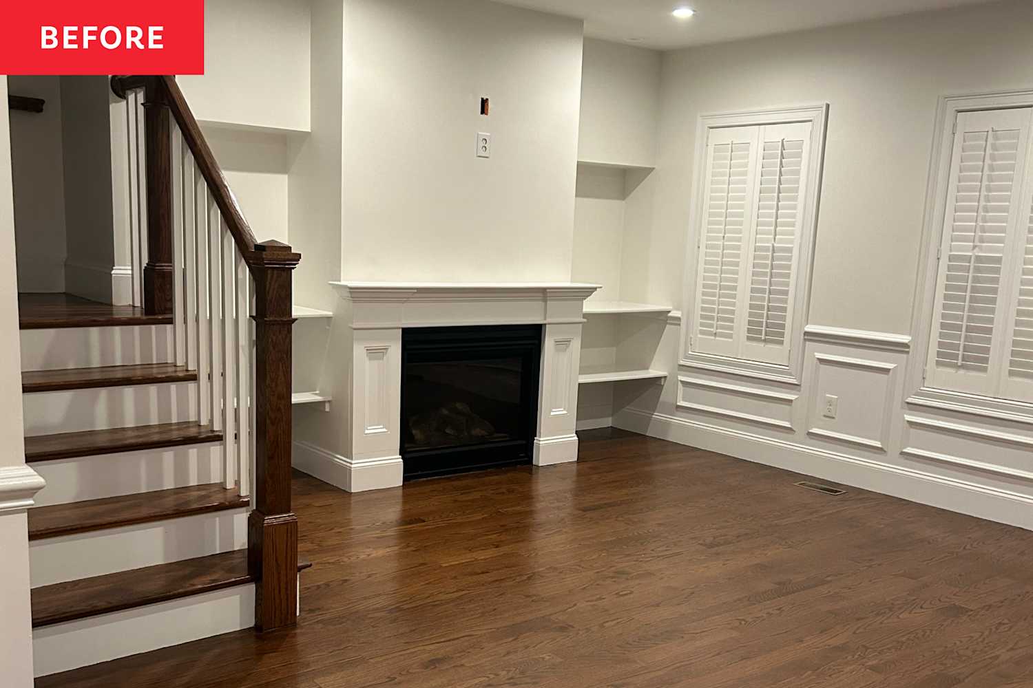 This Living Room Makeover Took a Bold, Unexpected Turn