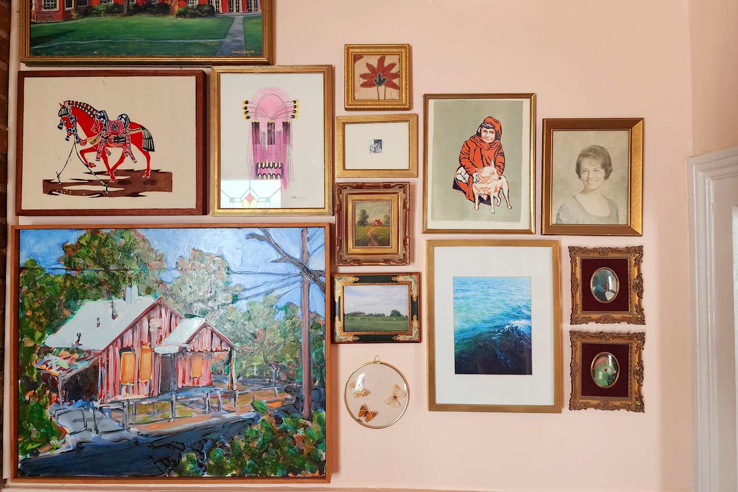 I Tried That Trendy DIY Art Hack, and I Can't Believe How Good It Looks