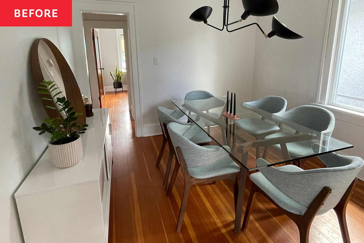 A Dining Room Renovation Makes a “Closed-Off” Space Feel Brighter and Bigger